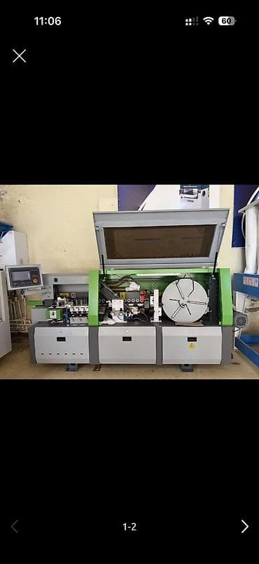 panelər: Kənar Yonlama (Edge Banding) Avtomatları – JIYU JY-468 və MEG Makina — 2