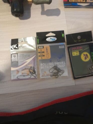 teleskopik nərdivan: Balıqçılıq dəsti Tərkib: - Teleskopik balıqçılıq çubuğu (üzərində — 5