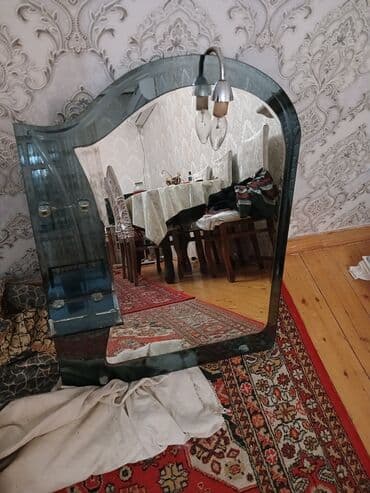 ev ucun guzgu: Güzgü Divar üçün, Kvadrat, Hamam üçün, Arxa işıqlı — 2