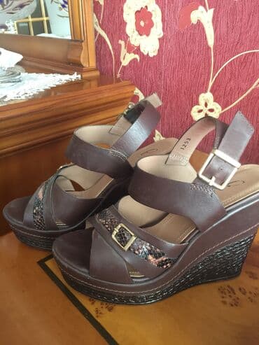 basanoşkalar 2023: Ölçü: 39, rəng - Qəhvəyi, İşlənmiş — 1