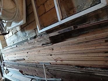 Məhsul: Taxta materialları dəsti Təsvir: - Uzun taxta şalban və