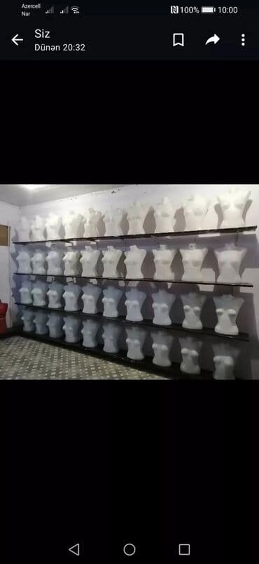 Qadın, Plastik, plastmas, Ağ