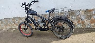 tap az skuter: Benzin mühərrikli velosiped Çərçivə: klassik dağ velosipedi tipli — 2