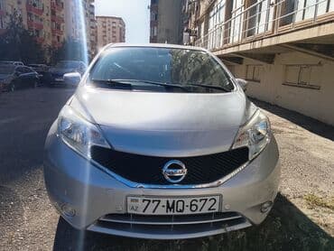 nisan note: Nissan Note: 1.2 л | 2016 г. Хэтчбэк — 1