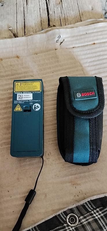 iş alətləri: Bosch Professional GLM 165-40 lazer məsafəölçən - Ölçü diapazonu: 165 — 2