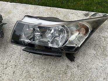 Кузовные детали: Комплект, Ближний, дальний свет, Chevrolet Cobalt, Оригинал, США, Б/у — 2