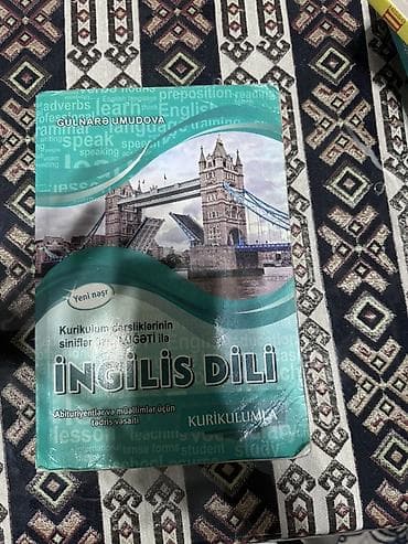 imlâ kitabı pdf: “İngilis Dili – Kurikulumla” dərs vəsaiti (Gülnarə Umudova) Qeydlər — 1