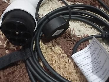 bakavin nədir: EV şarj kabeli – Type 2 (Mennekes) fişli - Avtomobil tərəfi: Type 2 — 3