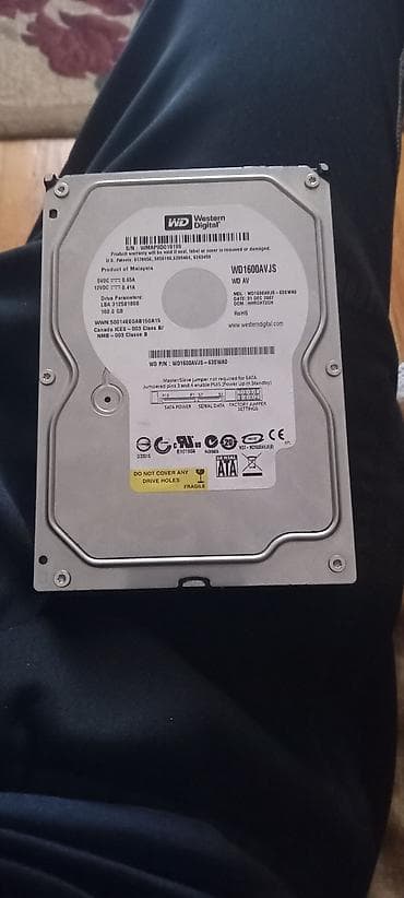 kohnə tv: Daxili Sərt disk (HDD) Western Digital (WD), < 120 GB, 3.5" — 3