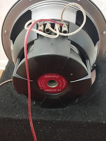 et çeken masin: Pioneer TS-W308D2 avtomobil sabvuferi - Model: Pioneer TS-W308D2 — 4