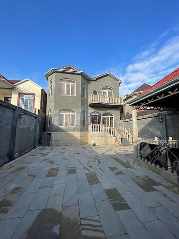 evlər: Yeni Ramana 6 otaqlı, 180 kv. m, Yeni təmirli — 1