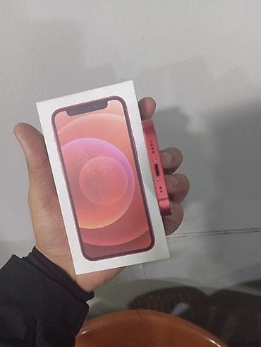j4 plus ikinci el: IPhone 12 mini, 128 GB, Qırmızı — 3