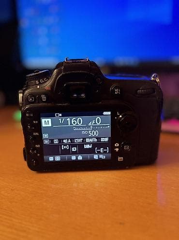 video işıq: Nikon D7200 DSLR fotoaparat - 24.2 MP APS‑C (DX) sensor – yüksək — 5