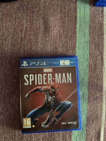 как купить игру в playstation store азербайджан: Marvel's Spider-Man, Ekşn, Yeni Disk, PS4 (Sony Playstation 4), Ünvandan götürmə — 1