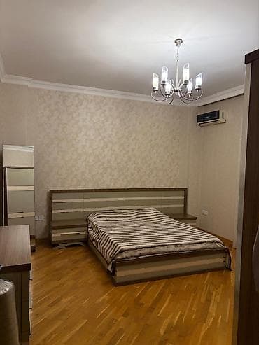 Gənclikdə, "ABU Arena" kompleksində, universitetlərin yanında 3 otaqlı — 5