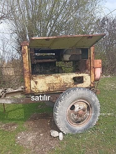 ucuz perdeler: Sənaye tipli qoşqu üzərində dizel generator komplekti - Qoşqu şassi — 1