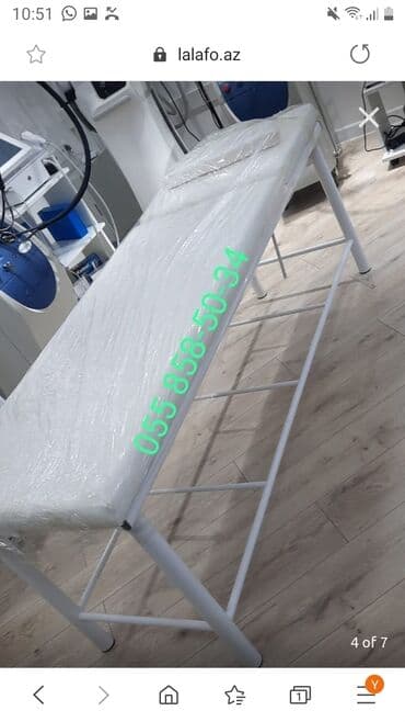 Yeni, Masaj kuşetkası, Qatlanan lalafo.az -da Yeni, Masaj kuşetkası, Qatlanan