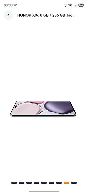 panel cit: Honor X9c, 256 GB, rəng - Yaşıl — 5