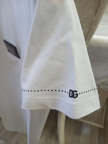 Futbolka, Dolce & Gabbana, M, rəng - Ağ — 3