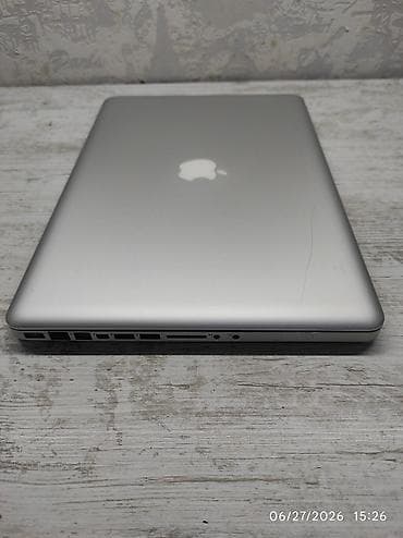 predator notebook: İşlənmiş Apple MacBook, 15.4 ", Intel Core i7, 1 TB, Ödənişli çatdırılma — 6