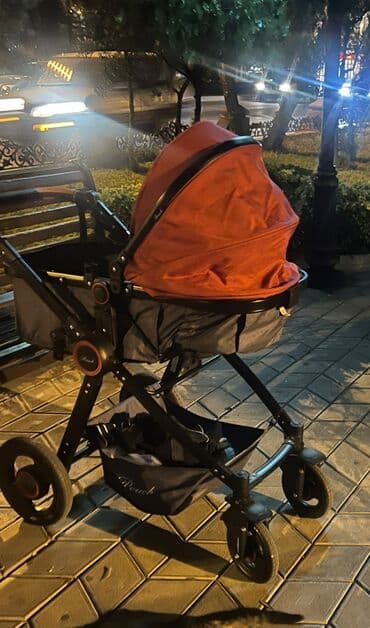 Коляски-колыбели: Коляска-люлька несъемная, Новый, Пол: Мальчик, Возраст: <1 месяца — 2