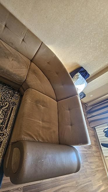 Пуфики: Угловой диван, Ткань — 5