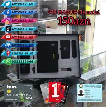 ravon satis merkezi: Vip nabor hyundai 150azn *avtomir.Az* / atatürk prospekti 62 🚙🚒 — 1