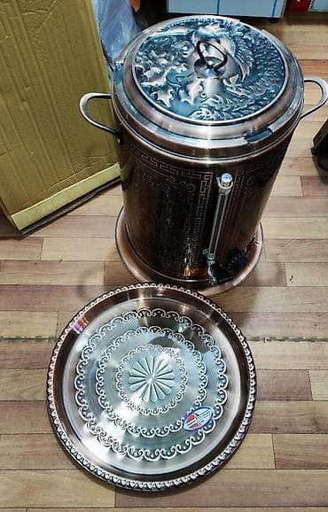 mis samovar: Samovar elektrik samovar Cox gozel gorunuwe sahib Yeni model Col — 4