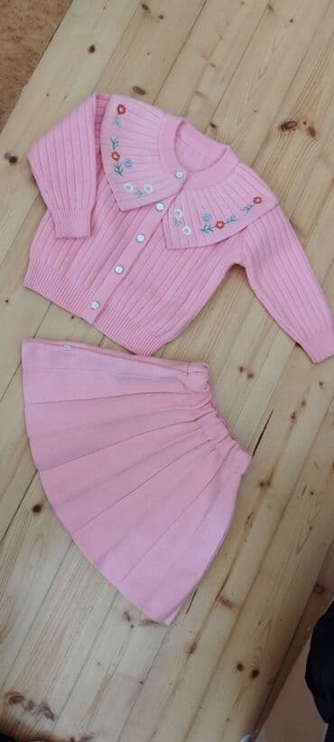 детская розовая одежда: Uşaq dəsti, Qız üçün, 1 - 2 yaş — 1