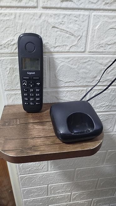 Stasionar telefon Gigaset, Simsiz, İşlənmiş, Ünvandan götürmə lalafo.az -da Stasionar telefon Gigaset, Simsiz, İşlənmiş, Ünvandan götürmə