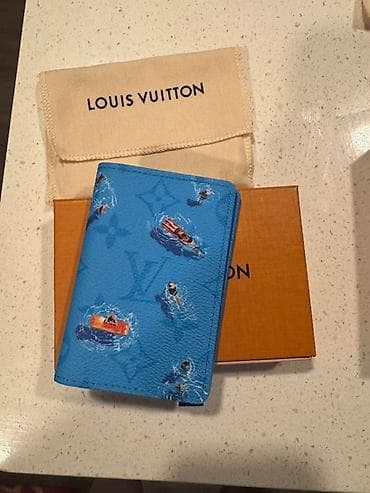 louis vuitton cantalar: Pulqabı, Təbii dəri, Yeni — 3