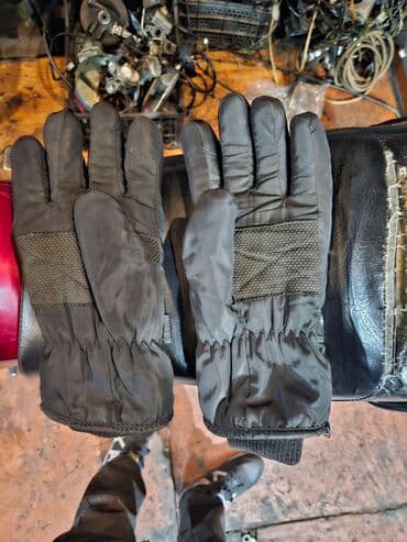 Məhsul: HOPE brendli qış əlcəkləri (1 cüt) - Material: Suya davamlı — 2