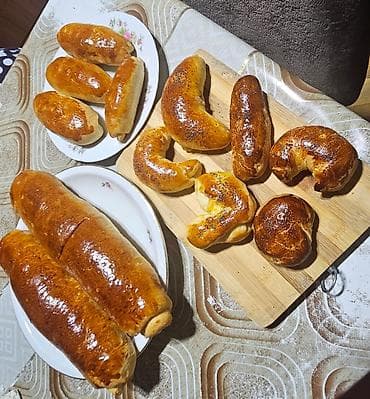 Şirniyyat məhsulları: 100% evdə sevgi ilə hazırlanan bulka rulet pirojki tortlar kekslar — 3
