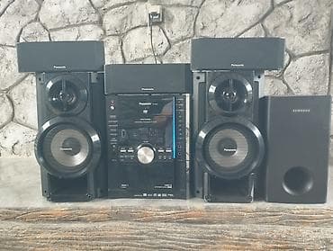 en ucuz samsung telefon: BLUTUZ FLASKA AUX Panasonic ev audio sistemi – güclü səs və çoxsaylı — 5