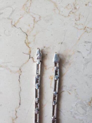 купить золотой браслет в баку: Gümüş kişi qolbaqi. Turkiyeden gəlib, her biri 45 azn. Yenidir — 5