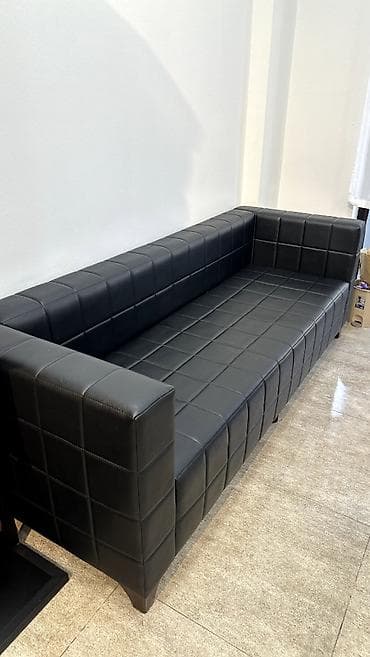 Divan, Yeni, Açılmayan, Bazasız, Dəri, Çatdırılma yoxdur