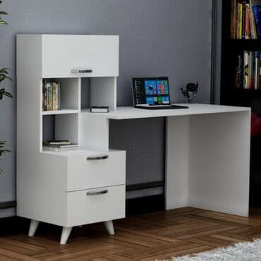 Kompüter masası, Açılmayan, Laminat, Künc masa lalafo.az -da Kompüter masası, Açılmayan, Laminat, Künc masa