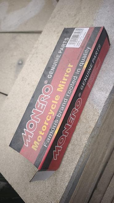 opel astra 1 6: Monero Motorcycle Mirror – motosiklet arxa güzgüsü - Brend: Monero — 1