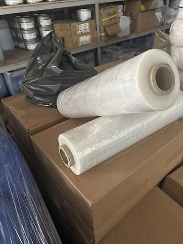 Streç plyonka rulonları Məhsul təsviri: - Material: yüksək dartılmaya — 1