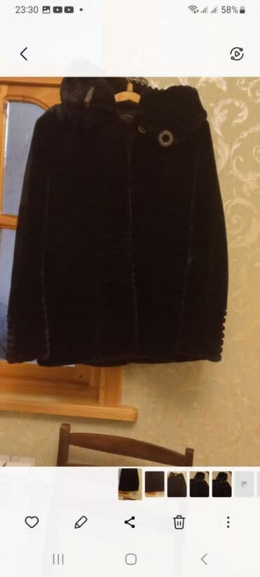 Manejlər: Совершенно Новая Шуба размер 44; 46. Продаю в связи с тем, что мне — 1