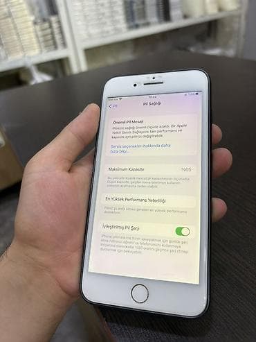 i̇phone 13 mini: IPhone 7 Plus, Gümüşü, Barmaq izi — 2