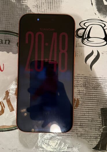 айфон 16 про: IPhone 17 Pro, 256 ГБ, Оранжевый, Face ID — 3