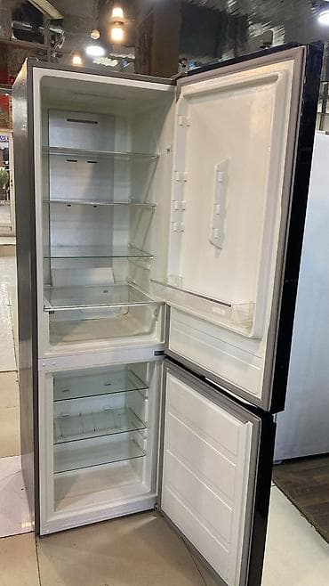 2 qapılı Midea Soyuducu Satılır, rəng - Qara — 1