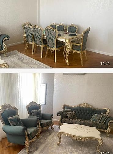 İşlənmiş, Kreslolar, Masa və oturacaqlar, Divan — 1