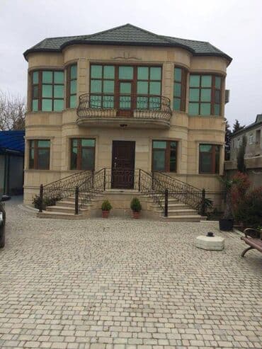 makler gence: 7 otaqlı, 180 kv. m, Orta təmir — 8