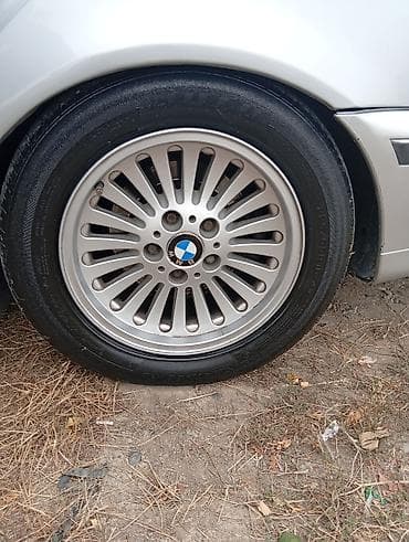 BMW orijinal yüngül lehimli disk və təkər komplekti - Marka/model
