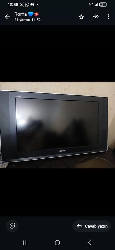 Televizorlar: İşlənmiş Televizor Sony 82" — 3