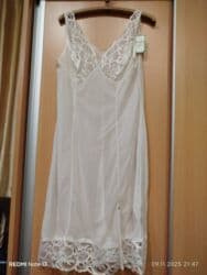 Dəstlər, kostyumlar: Qadın gecə köynəkləri – atlas effektli, krujeva detallı - Modellər — 5