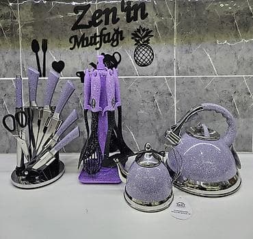 Mətbəx Dəsti Istehsal Turkiye ​ Zövqlü və funksional "Zen'in Mutfağı" — 6