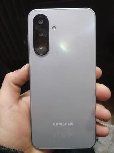 Vertu: Samsung Galaxy A16, 128 GB, rəng - Gümüşü, Zəmanət — 1